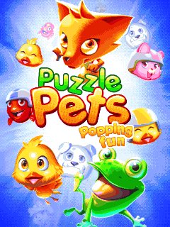 game pic for Puzzle pets: Popping fun